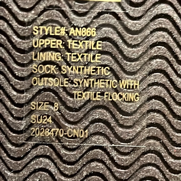 NWT J Crew Striped Flip Flops - Picture 7 of 9